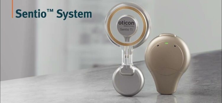 Oticon Medical es reconocido por su Sentio System