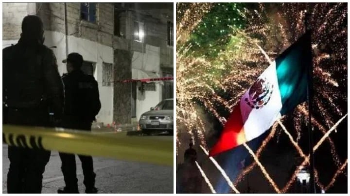 Puebla en el Top Cinco Nacional por Homicidios Durante las Fiestas Patrias