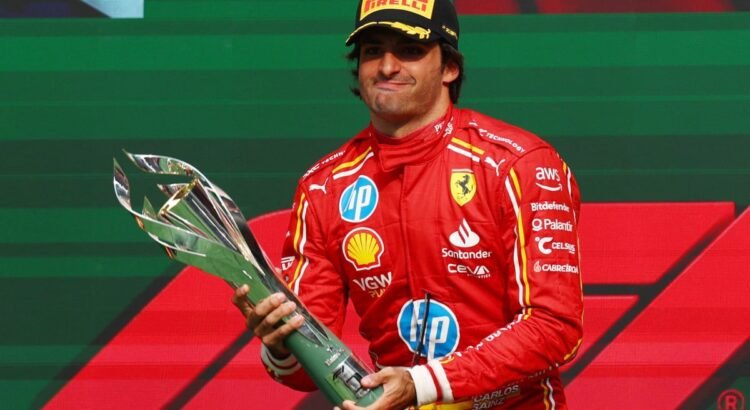 ¡Carlos Sainz gana el Gran Premio de México! ¡Carlos Sainz gana el Gran Premio de México!