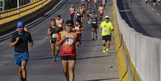 Atletas de élite se preparan en Puebla para el Maratón 2024