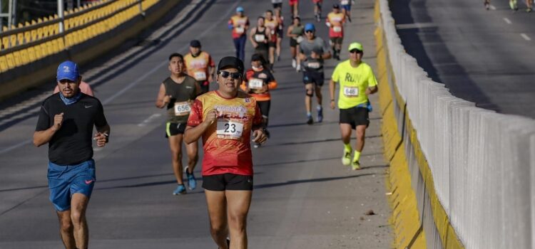 Atletas de élite se preparan en Puebla para el Maratón 2024