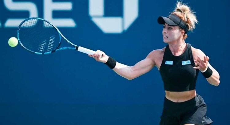 Renata Zarazúa, gana título WTA y cierra el año a lo grande Renata Zarazúa, gana título WTA y cierra el año a lo grande