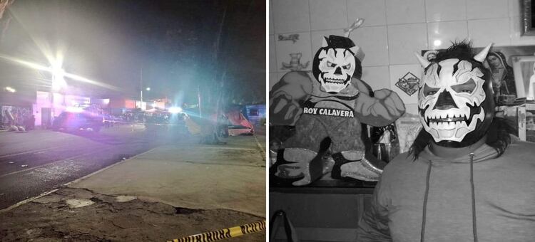 Asesinan al luchador ‘Roy Calavera’ en ataque armado en Puebla