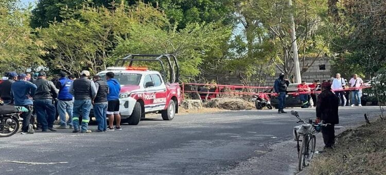 Asesinan a balazos al comandante de Policía municipal de Tilapa, Puebla Asesinan a balazos al comandante de Policía municipal de Tilapa, Puebla