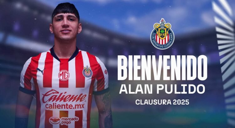Alan Pulido regresa a las Chivas Alan Pulido regresa a las Chivas