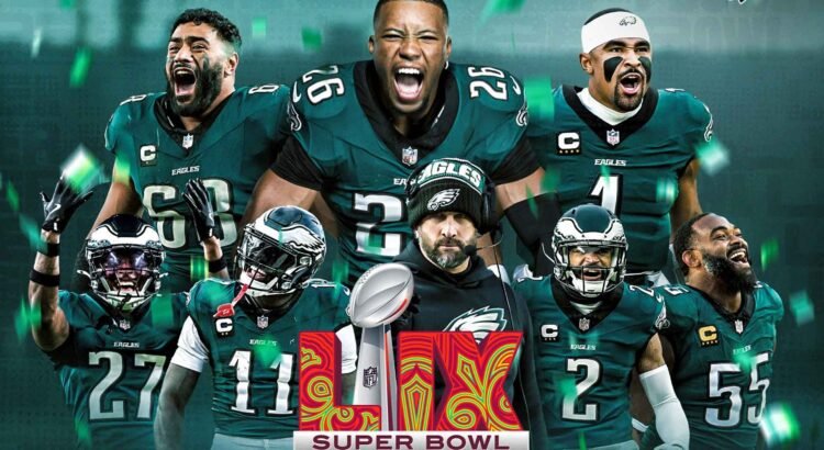 Águilas de Filadelfia son los campeones del Super Bowl 59 Águilas de Filadelfia son los campeones del Super Bowl 59
