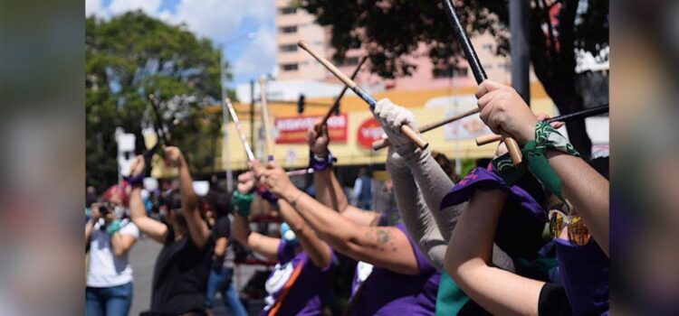 Colectivos se unirán en marcha del 8M en Puebla