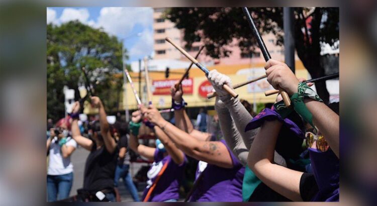 Colectivos se unirán en marcha del 8M en Puebla