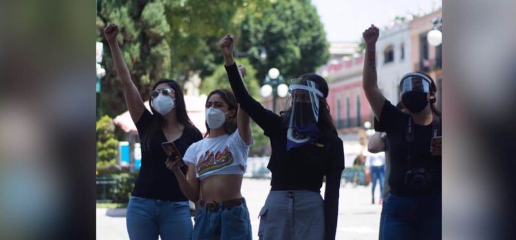 Gobierno de Puebla no blindará el Centro Histórico por marcha del 8M