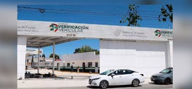 Clausuran 7 Centros de Verificación Vehicular en Puebla