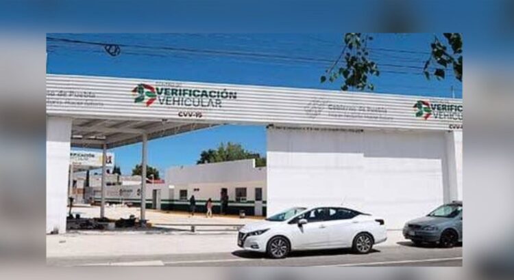 Clausuran 7 Centros de Verificación Vehicular en Puebla