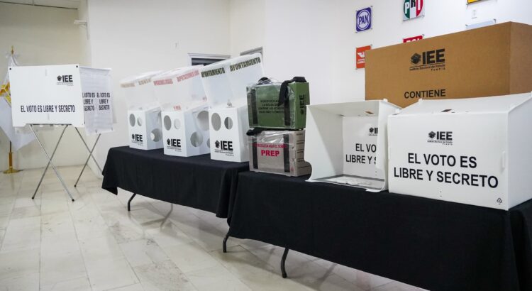 IEE Puebla asigna 2 mdp para campañas en elección extraordinaria