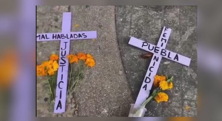 En Puebla 5 feminicidios en enero