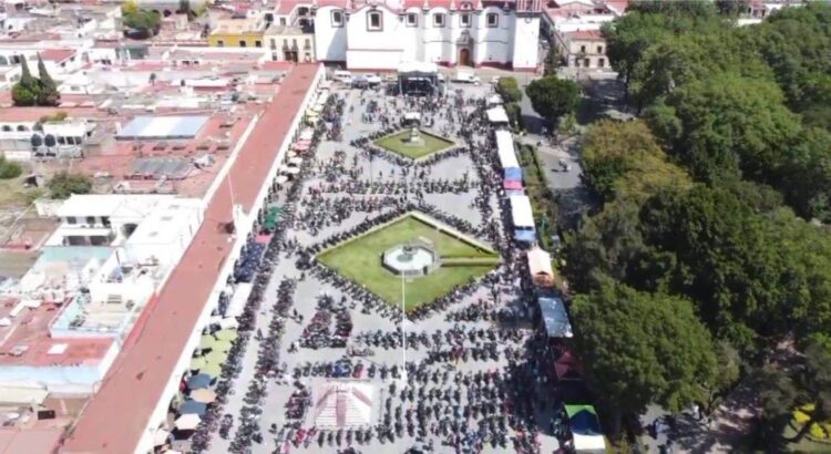 Más de 7 mdp en derrama económica por mega rodada motociclista en Puebla