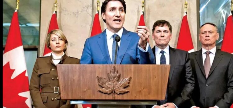 “Nadie ganará una guerra de aranceles”: Trudeau