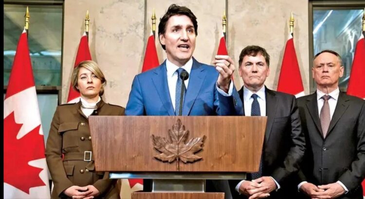 “Nadie ganará una guerra de aranceles”: Trudeau