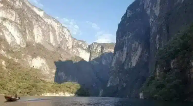 La sombra del jaguar: un fenómeno natural en el Cañón del Sumidero