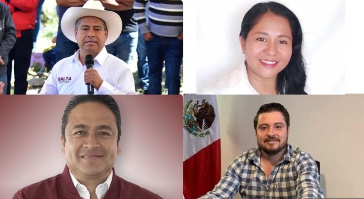 En Puebla, Morena gana 3 municipios, PAN arrebata una alcaldía
