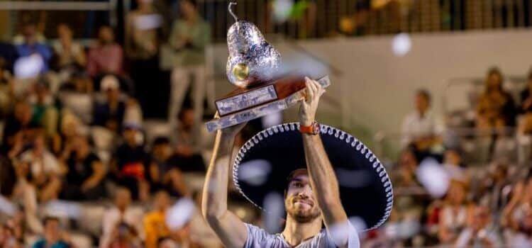 Tomas Machac conquista el Abierto Mexicano de Tenis 2025