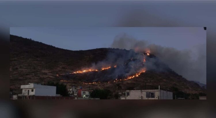 Más de 20 incendios en la región de Atlixco