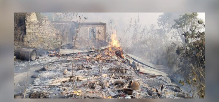 Gobierno de Puebla y FGE van contra incendiarios