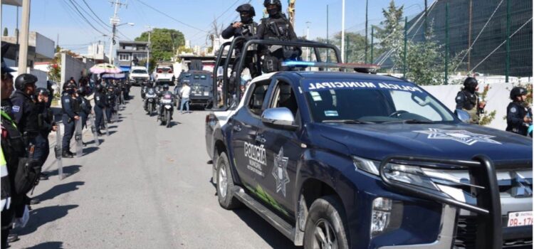 Policías de Puebla reanudan labores, tras renuncia de subsecretario y 3 mandos más