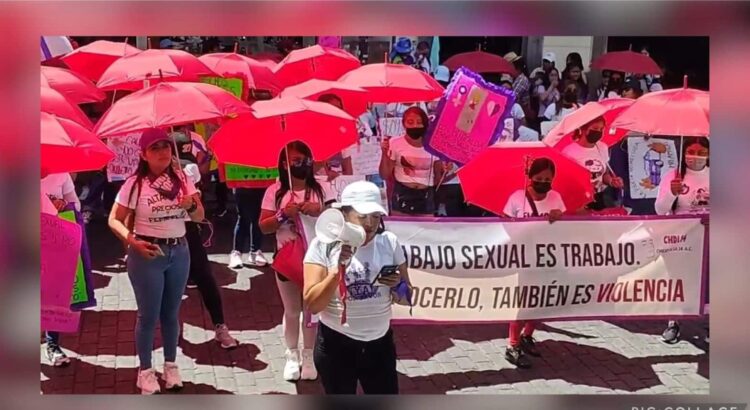 Trabajadoras sexuales en Puebla exigen respeto, denuncian violencia constante