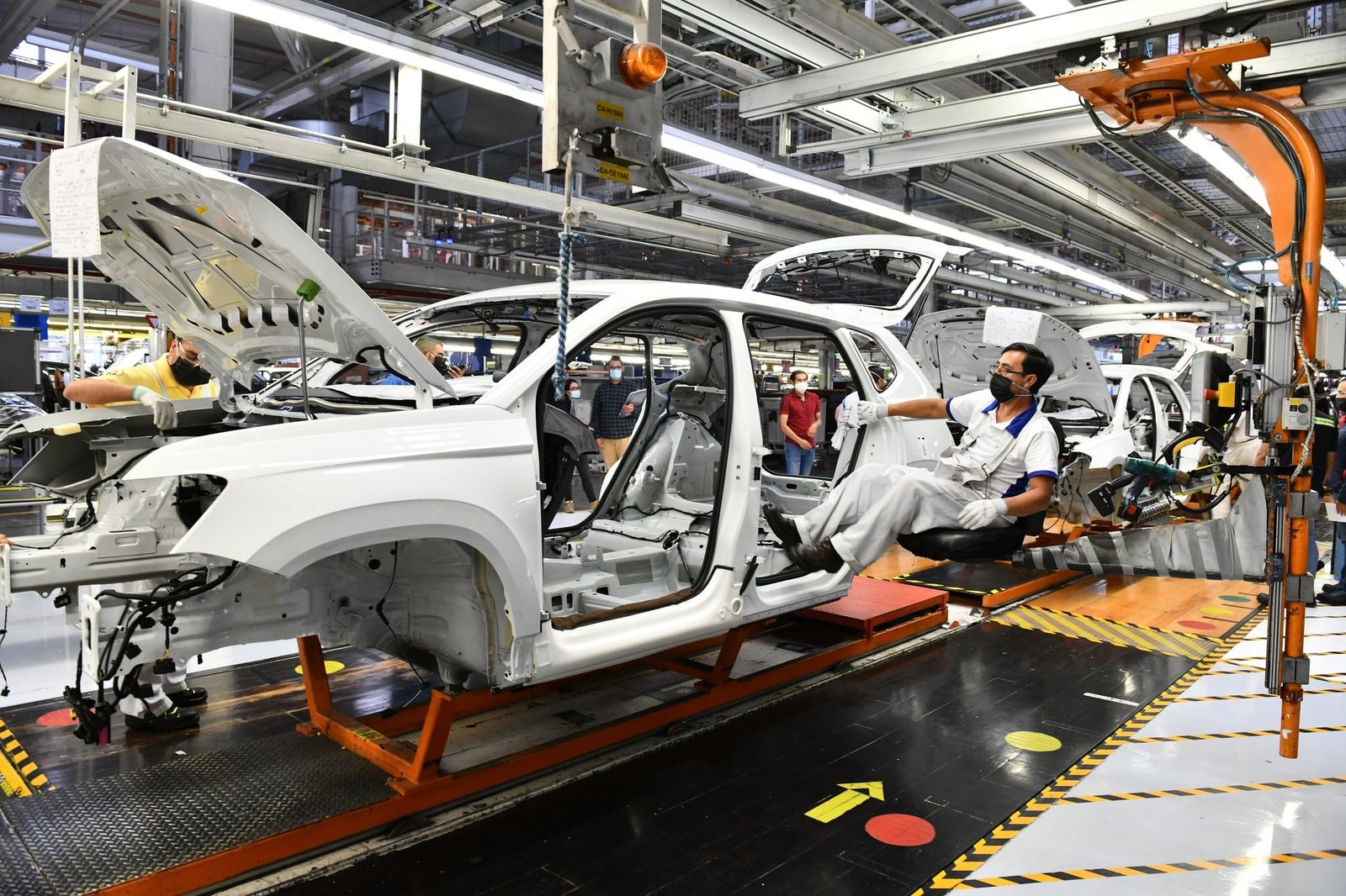 VW recontratará a 611 trabajadores en Puebla para 2027