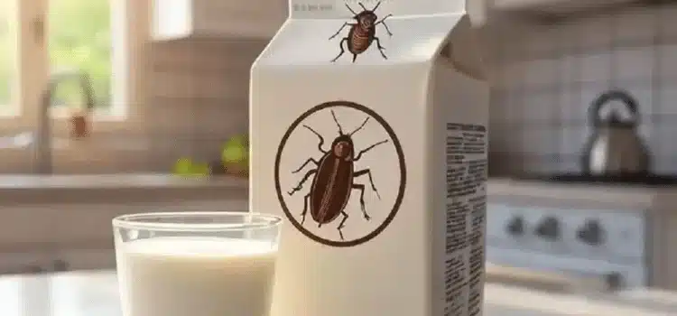 Leche de cucaracha, el super alimento del futuro