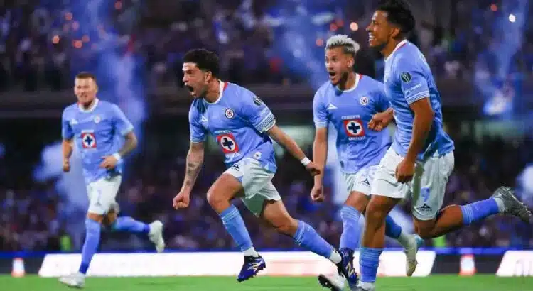Cruz Azul toma ventaja en la semifinal de ida Cruz Azul toma ventaja en la semifinal de ida