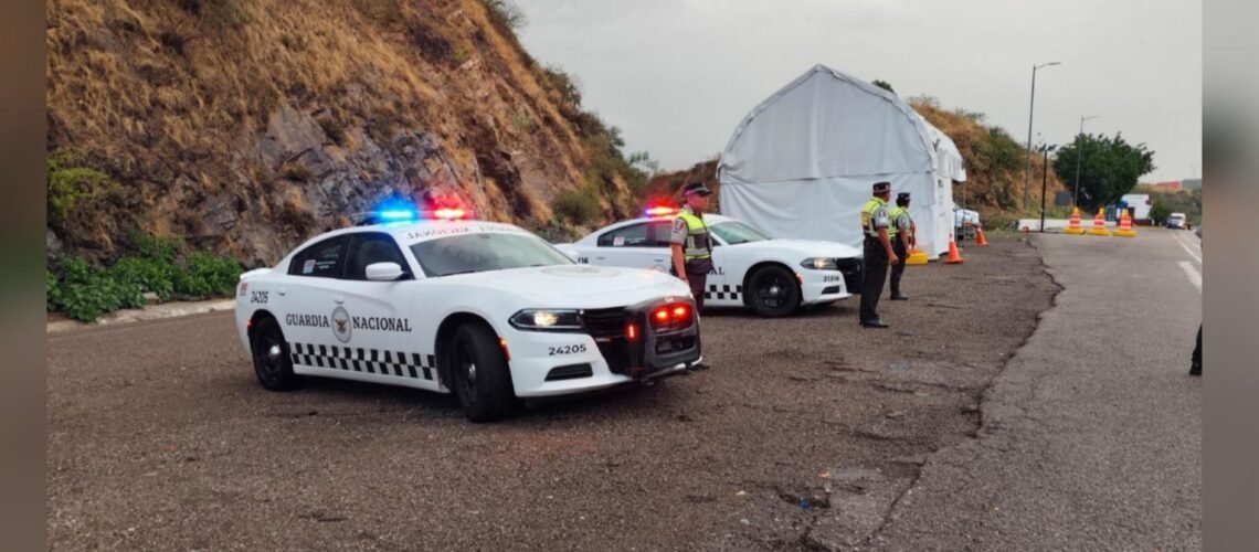 Arranca operativo “Río Frío” ante repunte de asaltos en carreteras