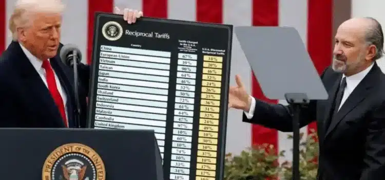 Tribunal federal restablece temporalmente aranceles impuestos por Trump