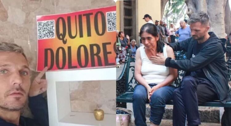 Secretaría de Salud se deslinda de “quita dolores” rumano en Puebla
