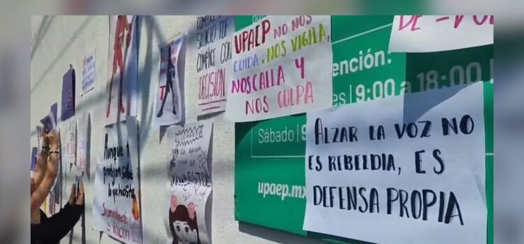Alumnas de la UPAEP exigen justicia por abuso sexual