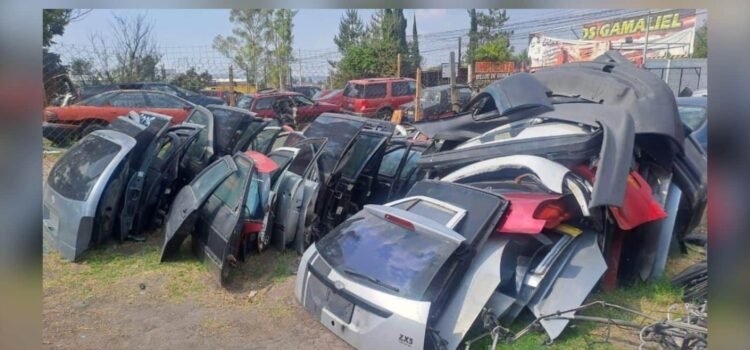 Más de 3 mil denuncias por robo de autopartes en Puebla