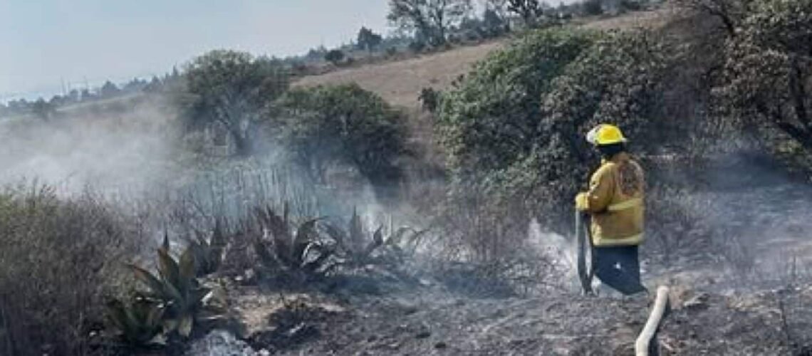 Puebla ha registrado 242 incendios y refuerza combate