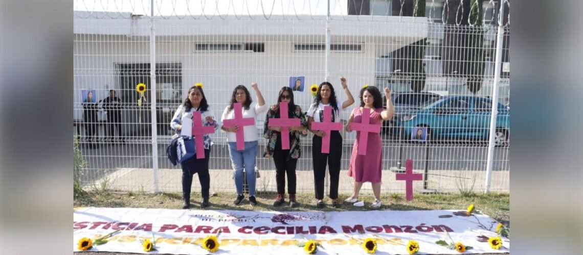 Colectivas exigen pena máxima contra Zavala por feminicidio de Cecilia Monzón Colectivas exigen pena máxima contra Zavala por feminicidio de Cecilia Monzón