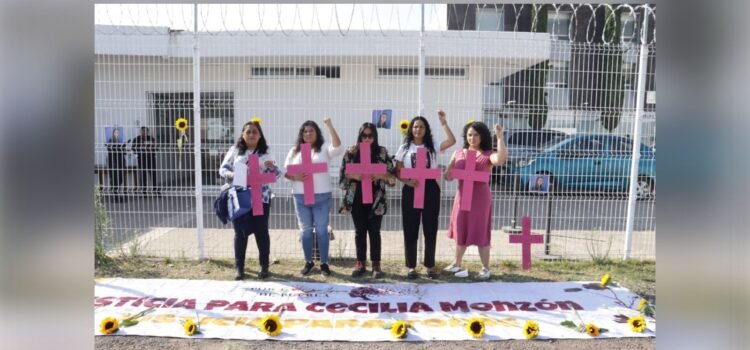 Colectivas exigen pena máxima contra Zavala por feminicidio de Cecilia Monzón Colectivas exigen pena máxima contra Zavala por feminicidio de Cecilia Monzón