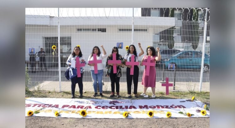 Colectivas exigen pena máxima contra Zavala por feminicidio de Cecilia Monzón
