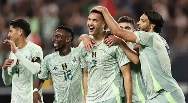 México gana, pero no convence México gana, pero no convence