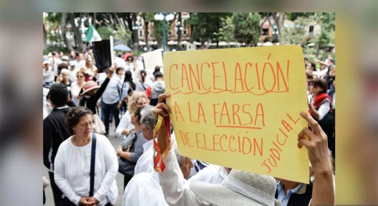 En Puebla, convocan a tomar la Suprema Corte y frenar toma de protesta de nuevos ministros