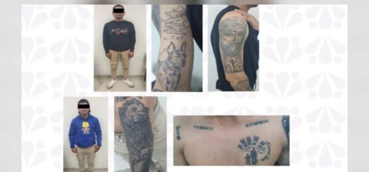 Capturan en Puebla a dos miembros del grupo criminal internacional “Tren de Aragua”
