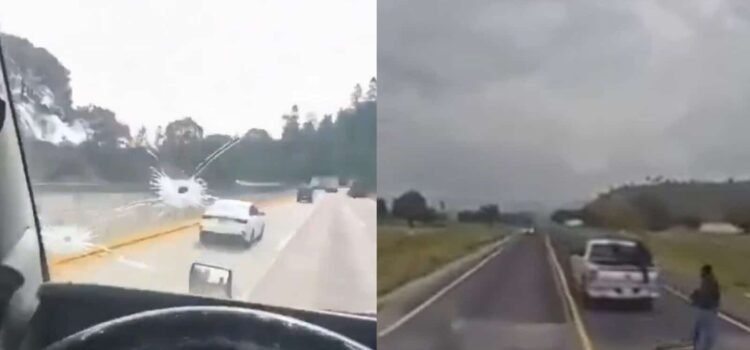 Trailero embiste a asaltantes en Puebla: violencia en carreteras al alza