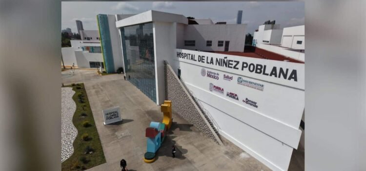 Inversión millonaria impulsa expansión del Hospital de la Niñez en Puebla