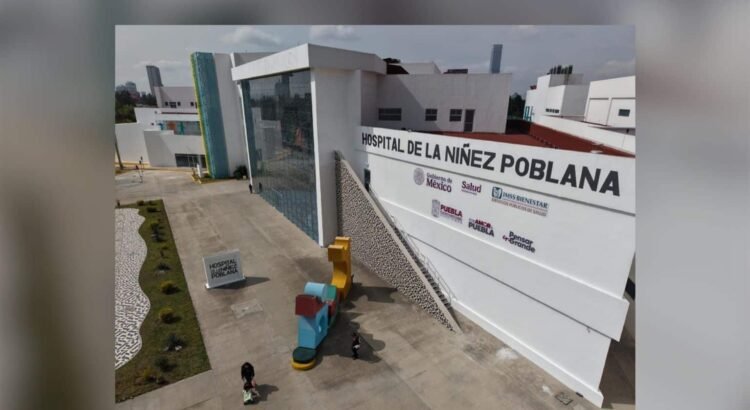 Inversión millonaria impulsa expansión del Hospital de la Niñez en Puebla