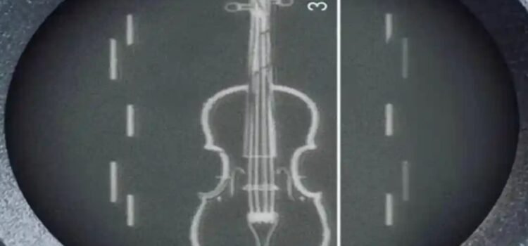 Crean violín microscópico … más delgado que un cabello humano Crean violín microscópico … más delgado que un cabello humano