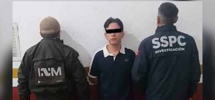 Detenido en Puebla sujeto buscado por el FBI Detenido en Puebla sujeto buscado por el FBI