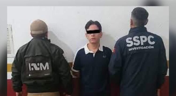 Detenido en Puebla sujeto buscado por el FBI