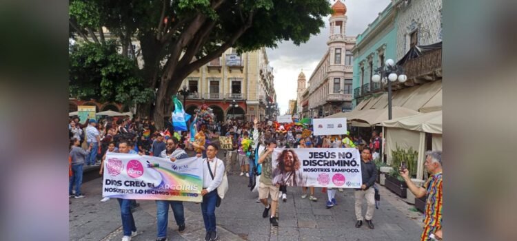 Puebla vibra entre colores y orgullo LGBTTTIQ+ Puebla vibra entre colores y orgullo LGBTTTIQ+