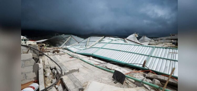 Tornado en Chignahuapan, Puebla deja daños en 15 viviendas Tornado en Chignahuapan, Puebla deja daños en 15 viviendas